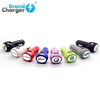 BrandCharger Classic Universal USB Car Charger Executive Gifts Singapore