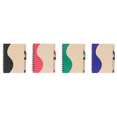 Eco Cover Notepad with Pen Executive Corporate Gifts Singapore