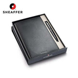 Sheaffer Gift Set 100 Ballpoint Pen with Leather Notebook Jacket Corporate Gift Singapore