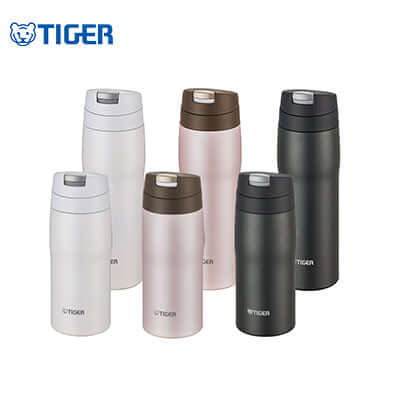 Tiger Flip Cap Stainless Steel Thermal Bottle MJE-A Executive Corporate Gifts Singapore