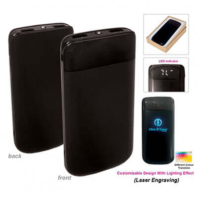 10000mah Powerbank with LED Executive Corporate Gifts Singapore
