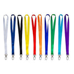 20mm Nylon Lanyard with Oval Hook | AbrandZ Corporate Gifts