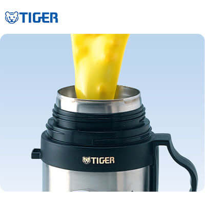 Tiger Food Stainless Steel Jar with Bag MCW-P Executive Corporate Gifts Singapore