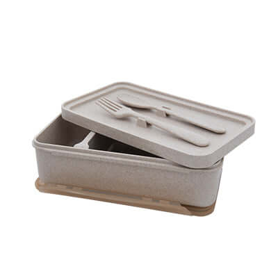 Eco Friendly Wheat Straw Lunch Box Executive Corporate Gifts Singapore