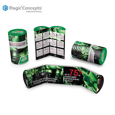 Magic Concepts Magic Can Calendar Executive Corporate Gifts Singapore