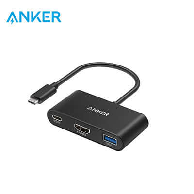 Anker PowerExpand 3-In-1 USB C Hub with 4K HDMI Executive Gifts Singapore
