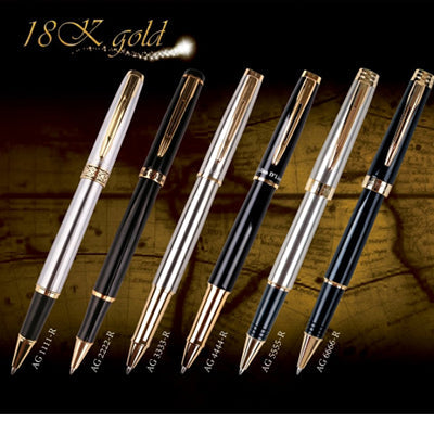 Allan D'Lious 18k Gold Pen Executive Corporate Gifts Singapore