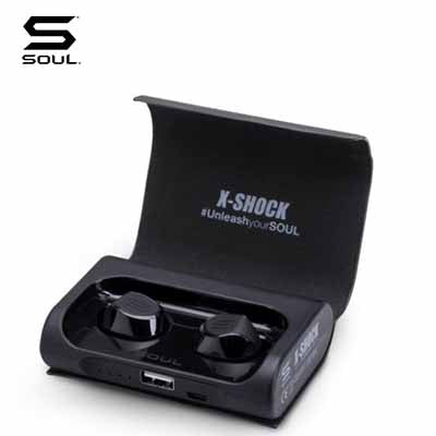 SOUL X-SHOCK Absolute True Sports Wireless Earphones Bluetooth 5.0 Executive Corporate Gifts Singapore