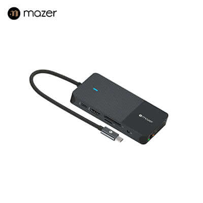 Mazer USB C Multiport Hub 10-in-1 Executive Corporate Gifts Singapore