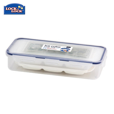 Lock & Lock 1.6L Container with Medium Ice Cube Tray Set | AbrandZ Corporate Gifts