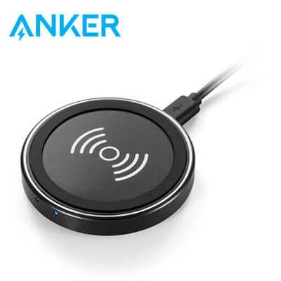 Anker PowerPort 1-Coil Qi Slim Wireless Charging Pad Executive Gifts Singapore