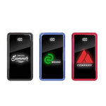 Glow Coloured Led Logo Powerbank | AbrandZ Corporate Gifts