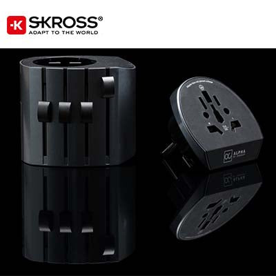 SKROSS Alpha Travel Adaptor Executive Corporate Gifts Singapore