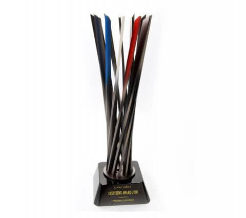 Radius Champion on Black Crystal Base Executive Gifts Singapore