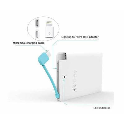 2 in 1 Slim Powerbank Executive Corporate Gifts Singapore