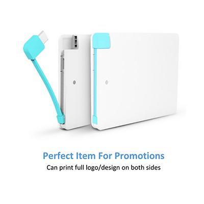 2 in 1 Slim Powerbank Executive Corporate Gifts Singapore