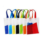 A4 2-Tone Eco Non-Woven Bag | AbrandZ Corporate Gifts