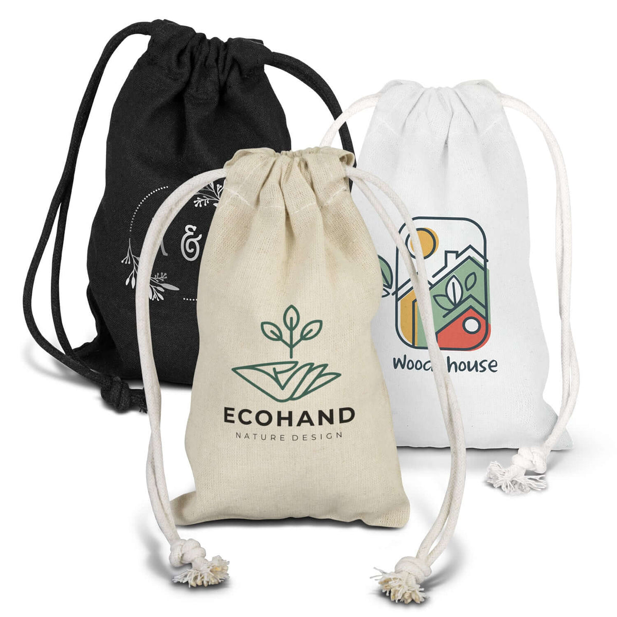 Cotton Gift Bag - Small Corporate Gift Singapore