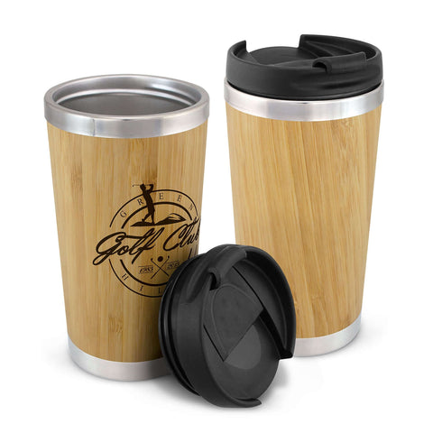 Bamboo Double Wall Cup Corporate Gift Singapore