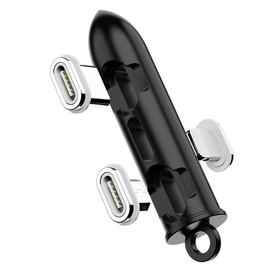 3 in 1 Magnetic USB Head Storage Box Keychain Executive Corporate Gifts Singapore
