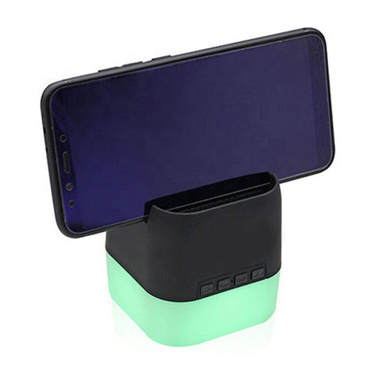 Mini LED Speaker with Phone Stand Executive Corporate Gifts Singapore