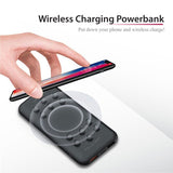 Wireless Charger with Suction Pad