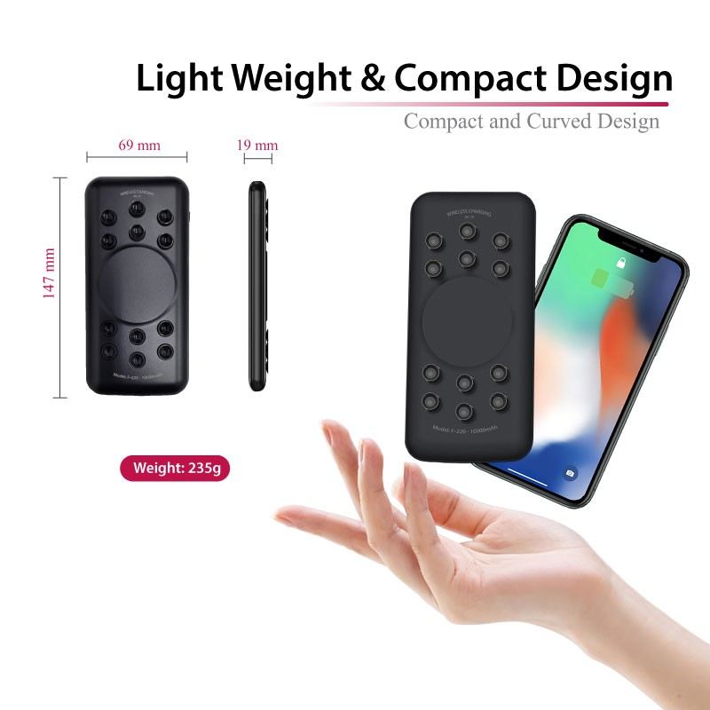 Wireless Charger with Suction Pad Executive Corporate Gifts Singapore