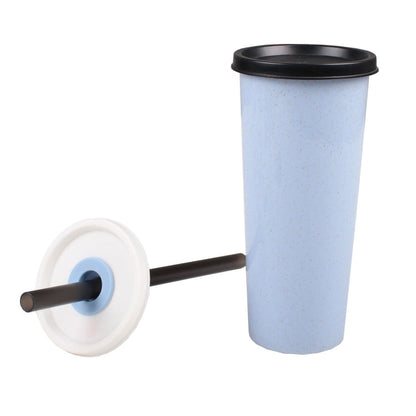 Organic Wheat Fiber Mug With Straw Executive Corporate Gifts Singapore