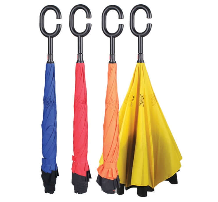 24'' Upside Down Umbrella Executive Corporate Gifts Singapore