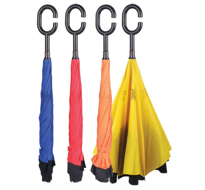 24'' Upside Down Umbrella Executive Corporate Gifts Singapore