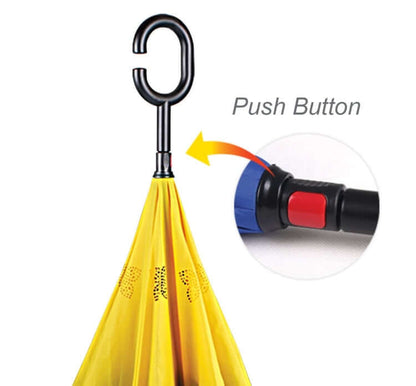 24'' Upside Down Umbrella Executive Corporate Gifts Singapore