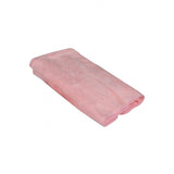 Coral Velvet Bath Towel