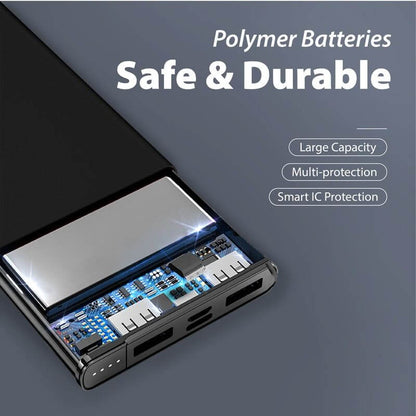 10000mAh Ultra Slim Econpower Power Bank Executive Corporate Gifts Singapore