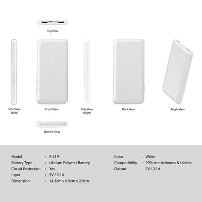 Megapower 20000mAh Power Bank Executive Corporate Gifts Singapore