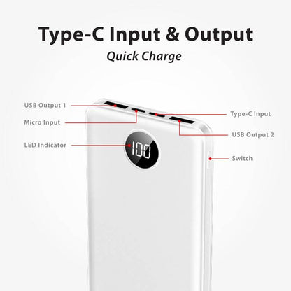 Quick Power 22.5W Super Charge 10000mAh Powerbank Executive Corporate Gifts Singapore