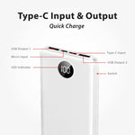 Quick Power 22.5W Super Charge 10000mAh Powerbank