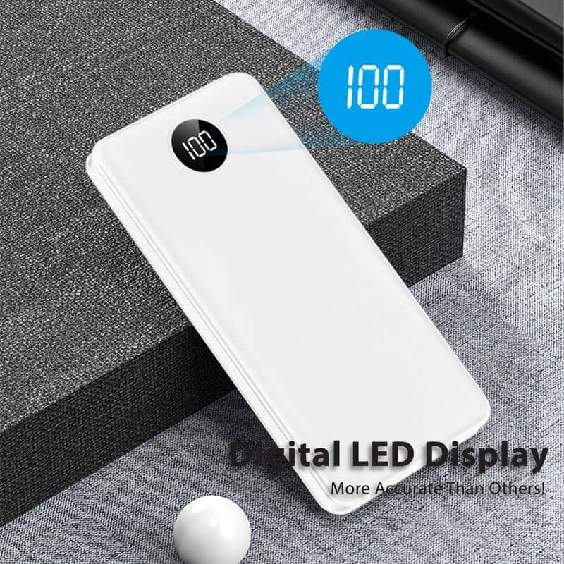 Quick Power 22.5W Super Charge 10000mAh Powerbank Executive Corporate Gifts Singapore
