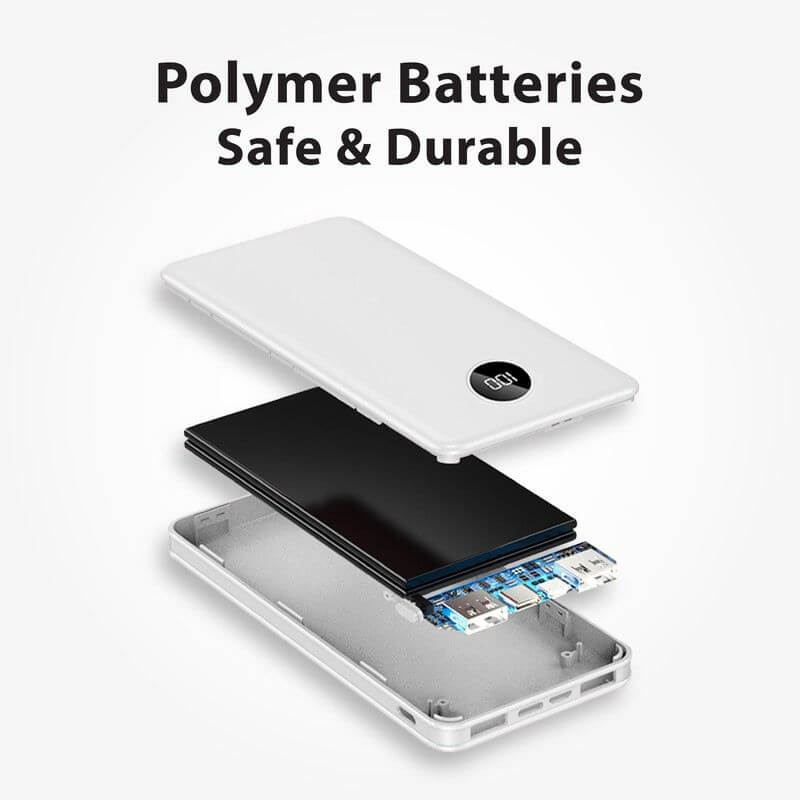 Quick Power 22.5W Super Charge 10000mAh Powerbank Executive Corporate Gifts Singapore