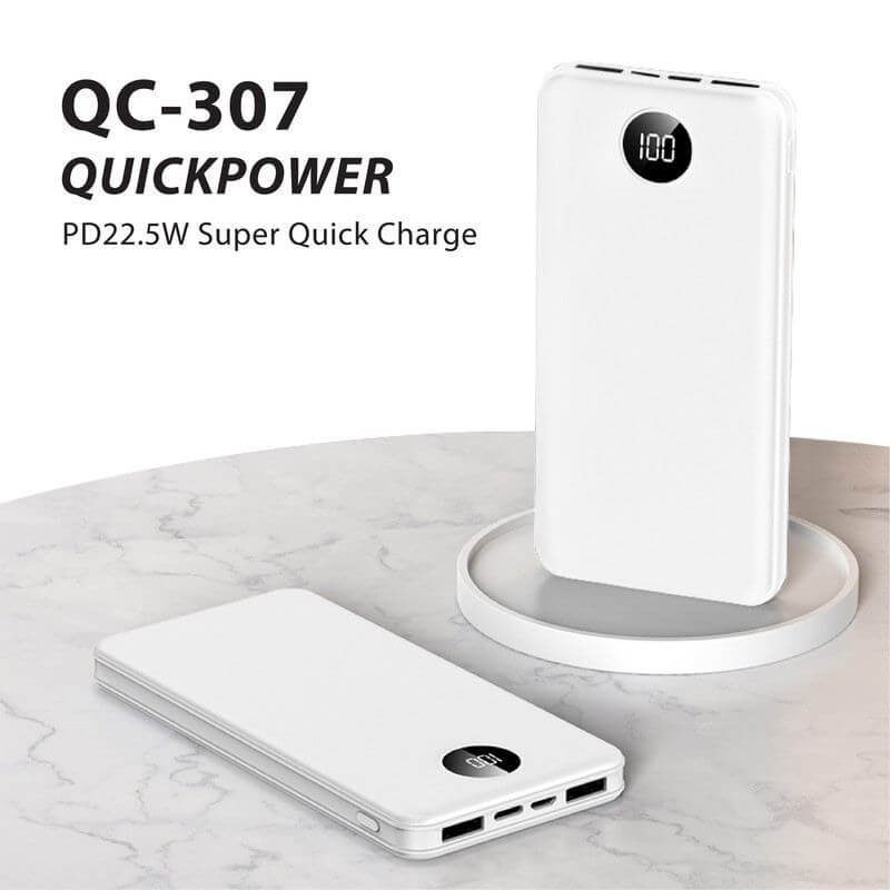 Quick Power 22.5W Super Charge 10000mAh Powerbank Executive Corporate Gifts Singapore