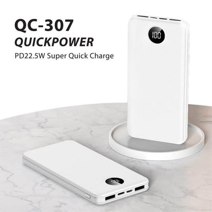 Quick Power 22.5W Super Charge 10000mAh Powerbank Executive Corporate Gifts Singapore
