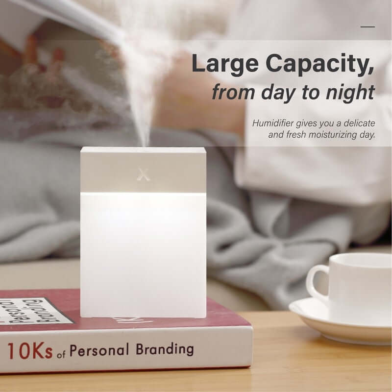 280ml Mini Humidifier with Night Light Executive Corporate Gifts Singapore