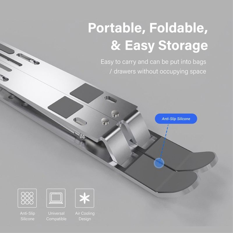 Aluminium Foldable Laptop Stand Executive Gifts Singapore