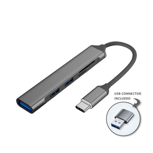 Ultra Slim 5 Ports USB Hub Executive Corporate Gifts Singapore
