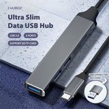 Ultra Slim 5 Ports USB Hub