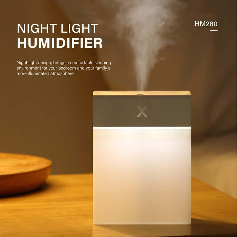 280ml Mini Humidifier with Night Light Executive Corporate Gifts Singapore