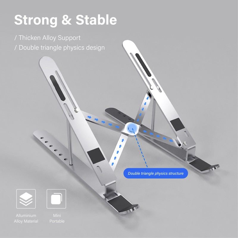 Aluminium Foldable Laptop Stand Executive Gifts Singapore