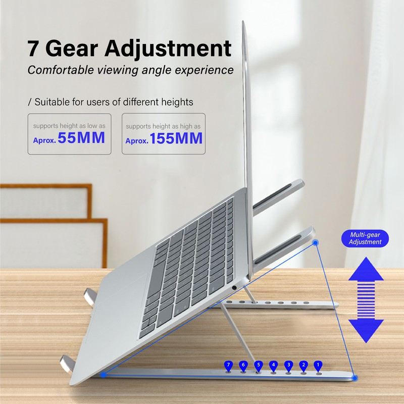 Aluminium Foldable Laptop Stand Executive Gifts Singapore