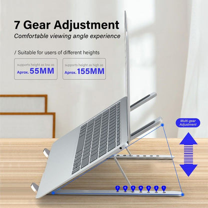 Aluminium Foldable Laptop Stand Executive Gifts Singapore
