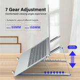 Aluminium Foldable Laptop Stand