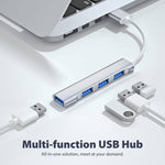 High Speed 4 Port USB Hub